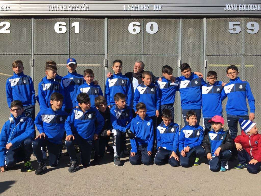 Job puerta 60 RCDE Stadium