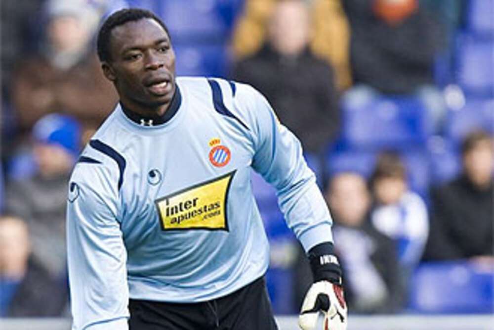 carlos kameni espanyol 2010