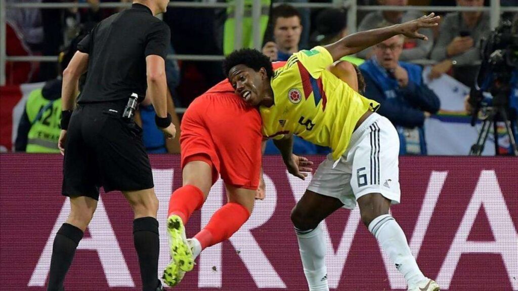Rusia 2018: un Mundial accidentado para Carlos Sánchez 2 carlos sanchez harry kane mundial 2018