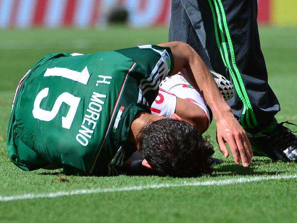 hector moreno lesion mundial 2014