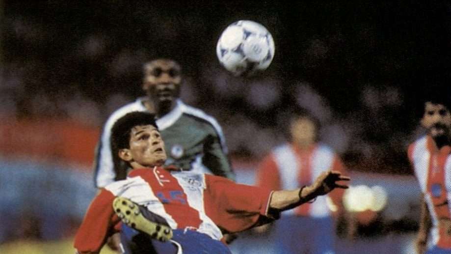miguel angel benitez paraguay mundial 1998