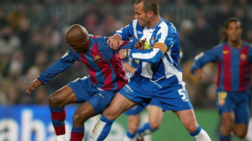 El Espanyol pasa de ser una fábrica de centrales a tener un problema central 1 Toni Soldevilla Espanyol