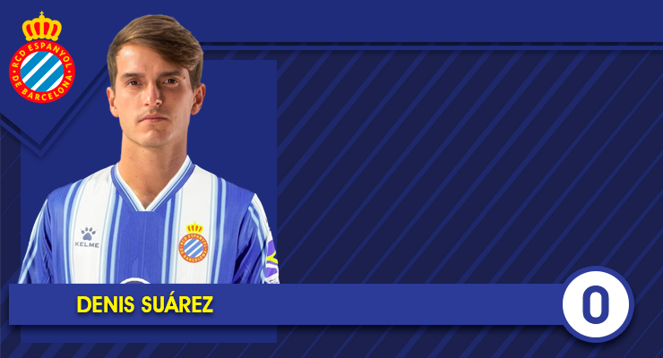6. Denis Suarez 1