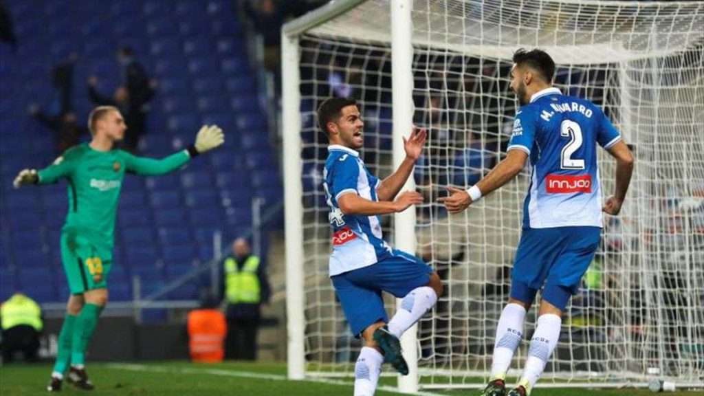 El RCDE Stadium, donde los derbis suelen convertirse en un thriller 1 oscar melendo espanyol barça