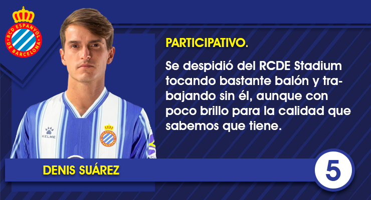 6. Denis Suarez