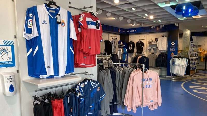 kelme tiendas espanyol