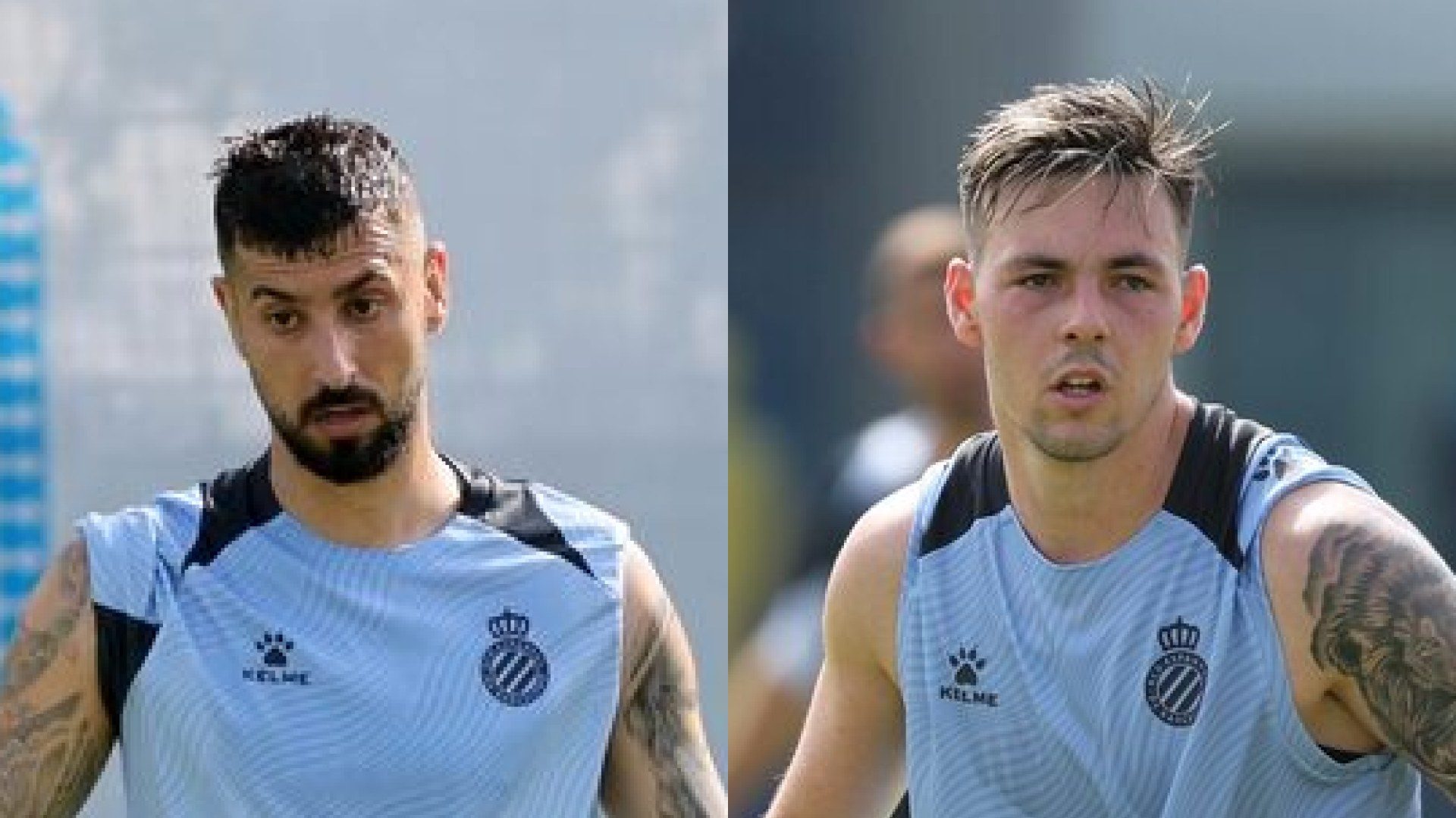 alvaro vadillo max svensson espanyol pretemporada 2023 24