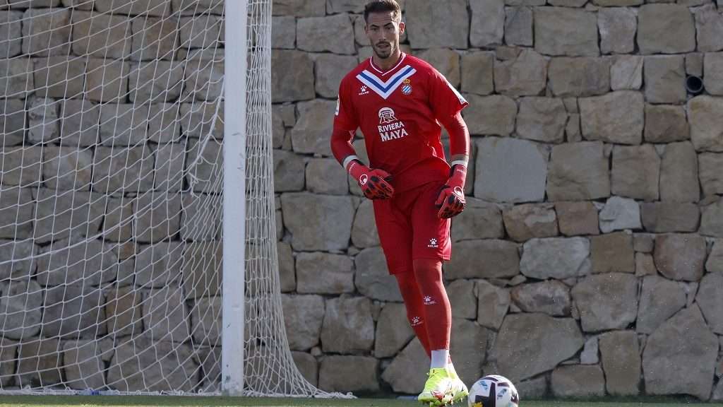 espanyol ud las palmas benjamin lecomte pretemporada 2022 23 marbella football center