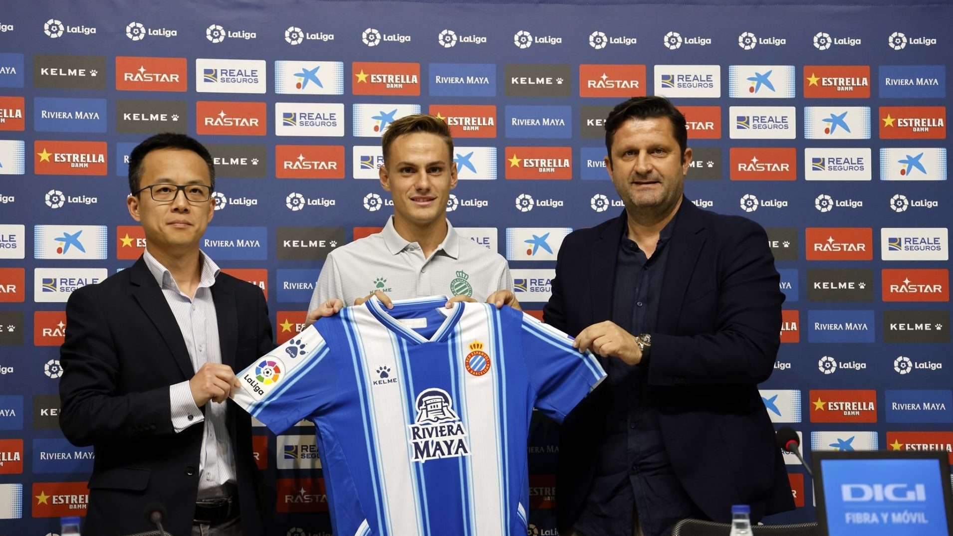 dani gomez presentacion fichaje espanyol