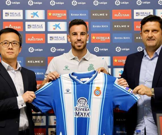 domingo catoira espanyol mercado fichajes 2022 23 presentacion edu exposito