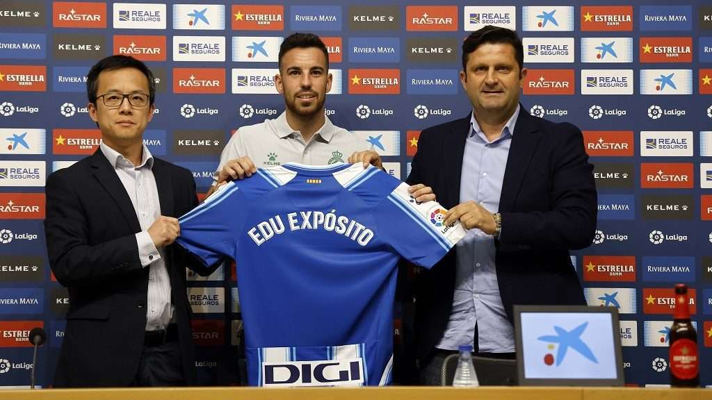 edu exposito alineacion espanyol frayo vallecano laliga santander 2022 23