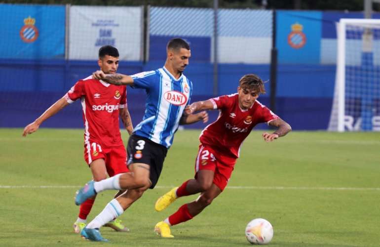 espanyol b nastic tarragona pretemporada 2022 23 victoria