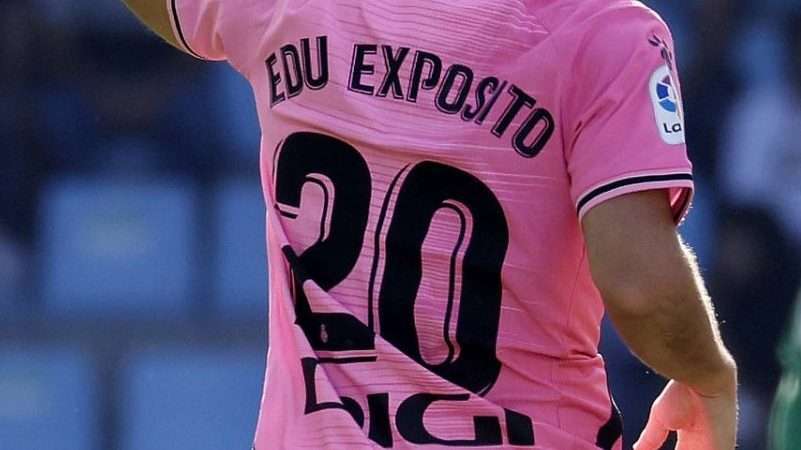 espanyol dorsales laliga santander 2022 23