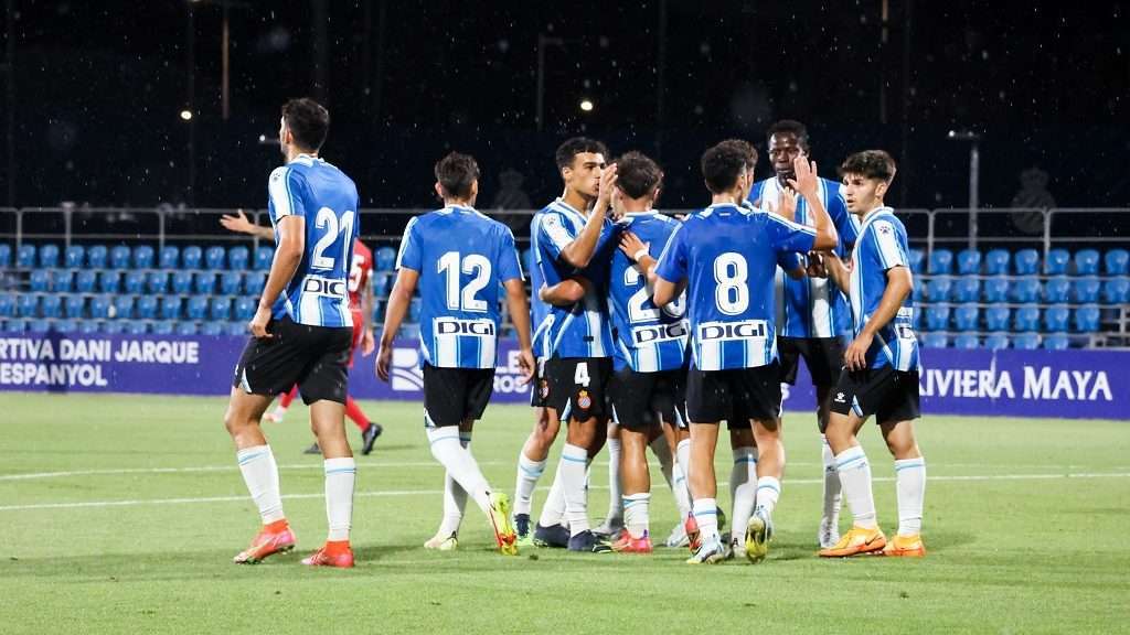 espanyol fundacio grama ce dani jarque pretemporada 2022 23 victoria