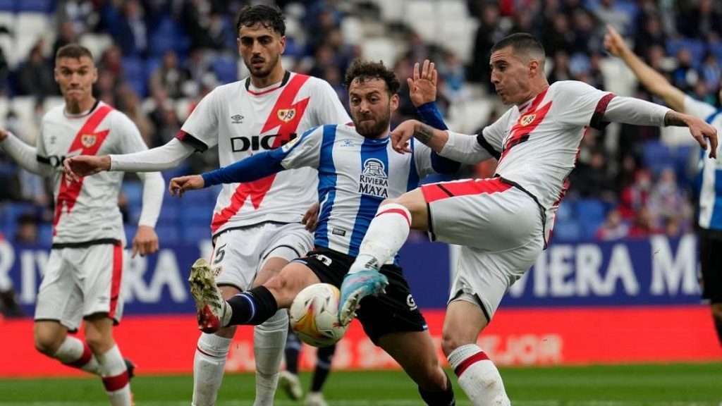 espanyol rayo vallecano partidos oficiales