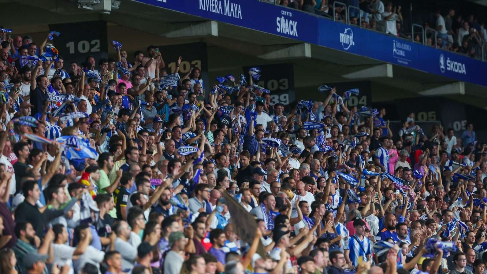 espanyol real madrid laliga santander 2021 22 lanzamiento mechero