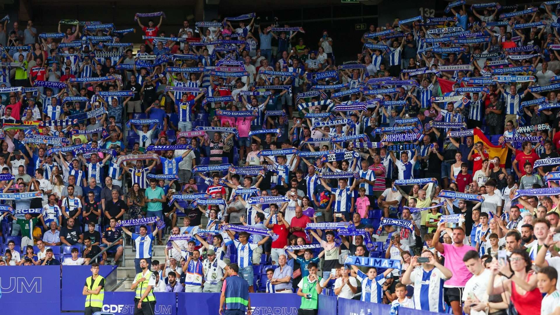 fcpe espanyol real madrid rcde stadium laliga santander 2022 23