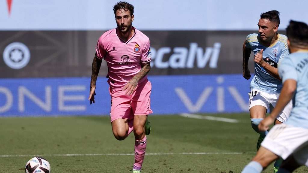 fernando calero espanyol pivote defensivo