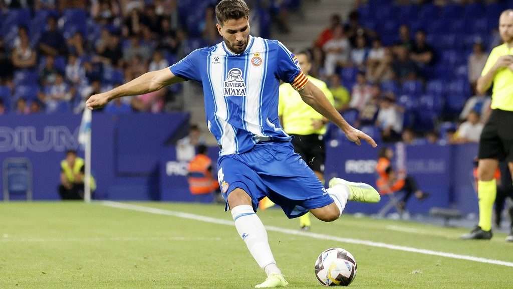 leandro cabrera espanyol rayo vallecano rcde stadium laliga santander 2022 23