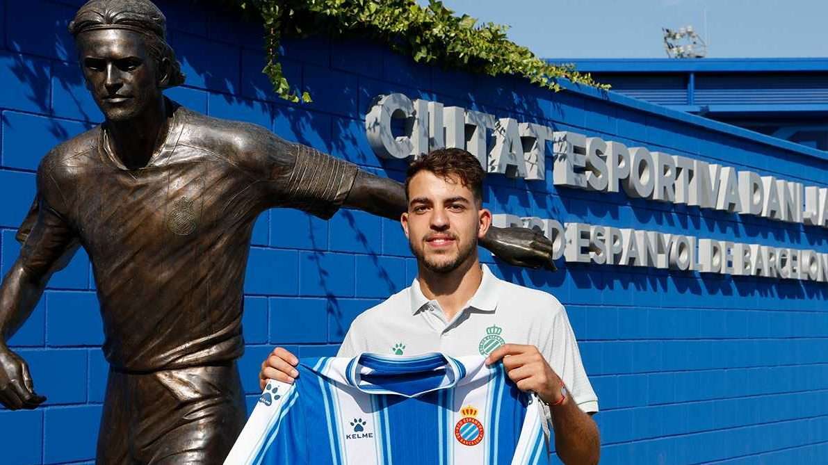 Omar Sadik Marc Delgado Adri Barquero Juvenil A Espanyol