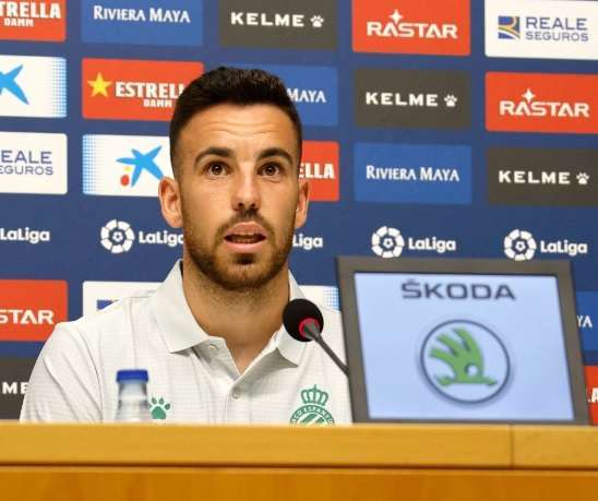 presnetacion edu exposito espanyol rcde stadium