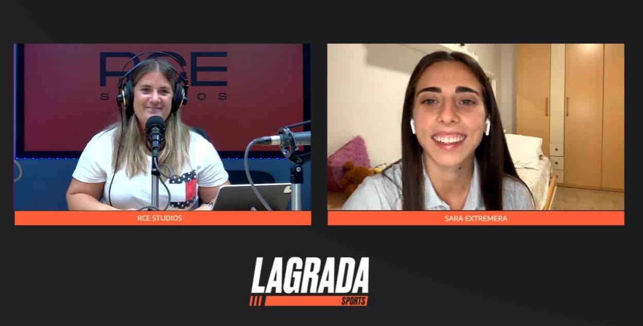 sara extremera la grada