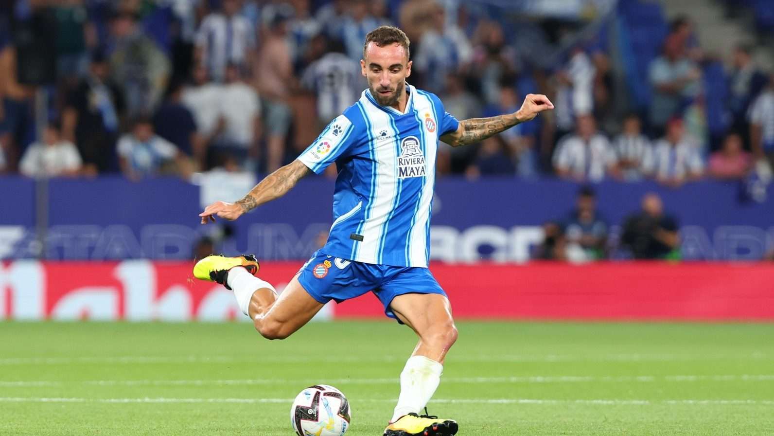 sergi darder fernando calero espanyol real madrid laliga santander 2022 23