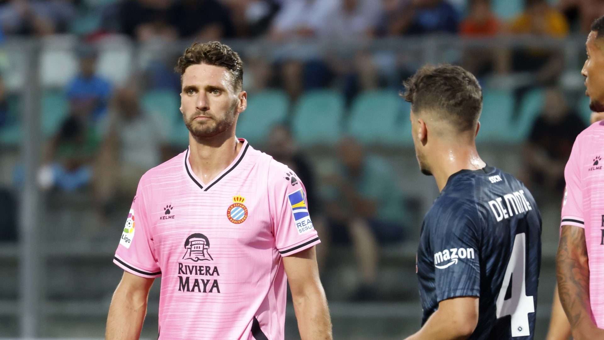 sergi gomez ssc napoli espanyol pretemporada 2022 23