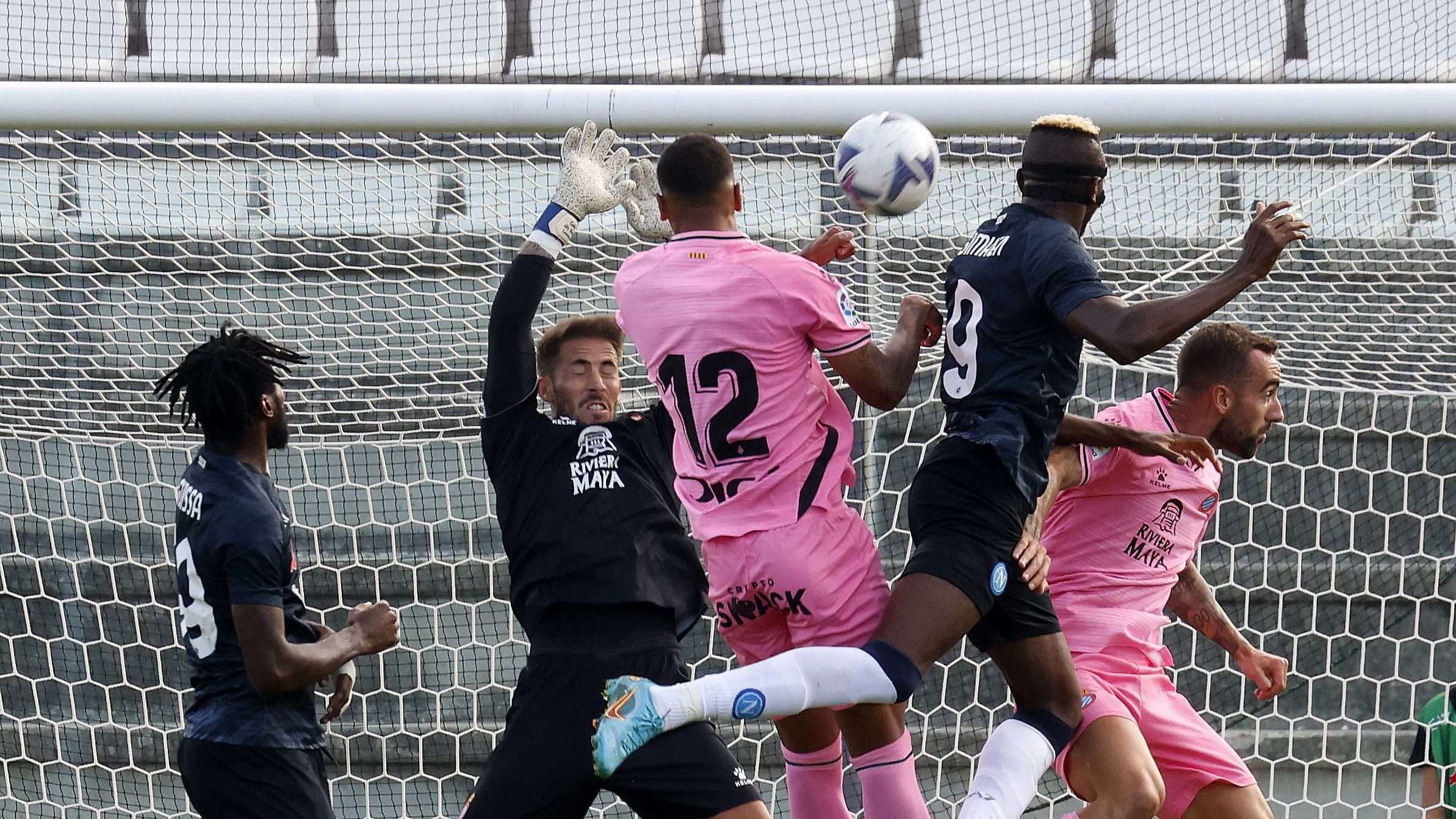 ssc napoli espanyol pretemporada 2022 23