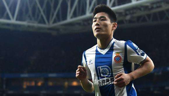 wu lei shangai port espanyol