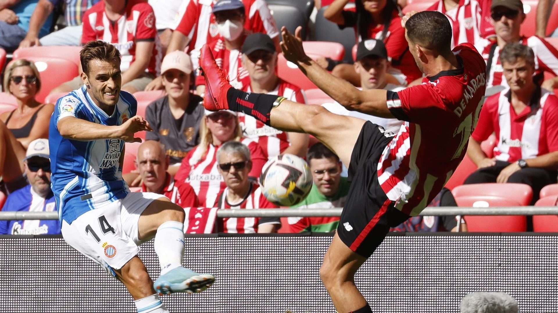 brian olivan athletic club espanyol laliga santander 2022 23