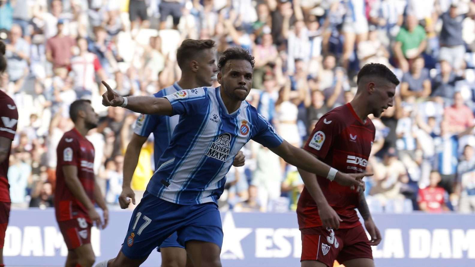 espanyol goles a favor inicio laliga santander