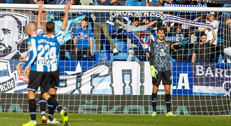 Espanyol portería cero