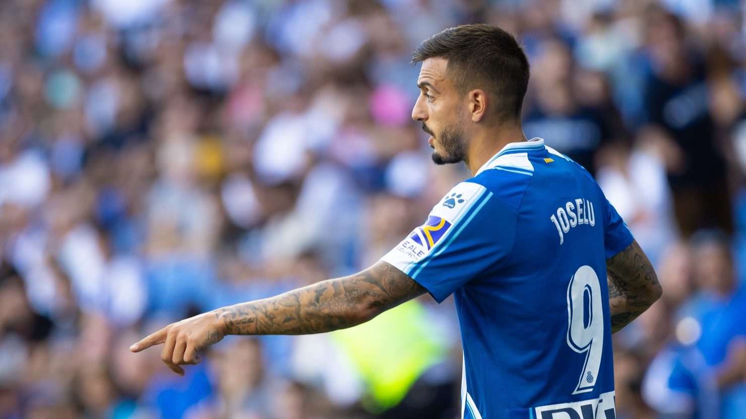 joselu mato javi puado espanyol sevilla fc laliga santander 2022 23