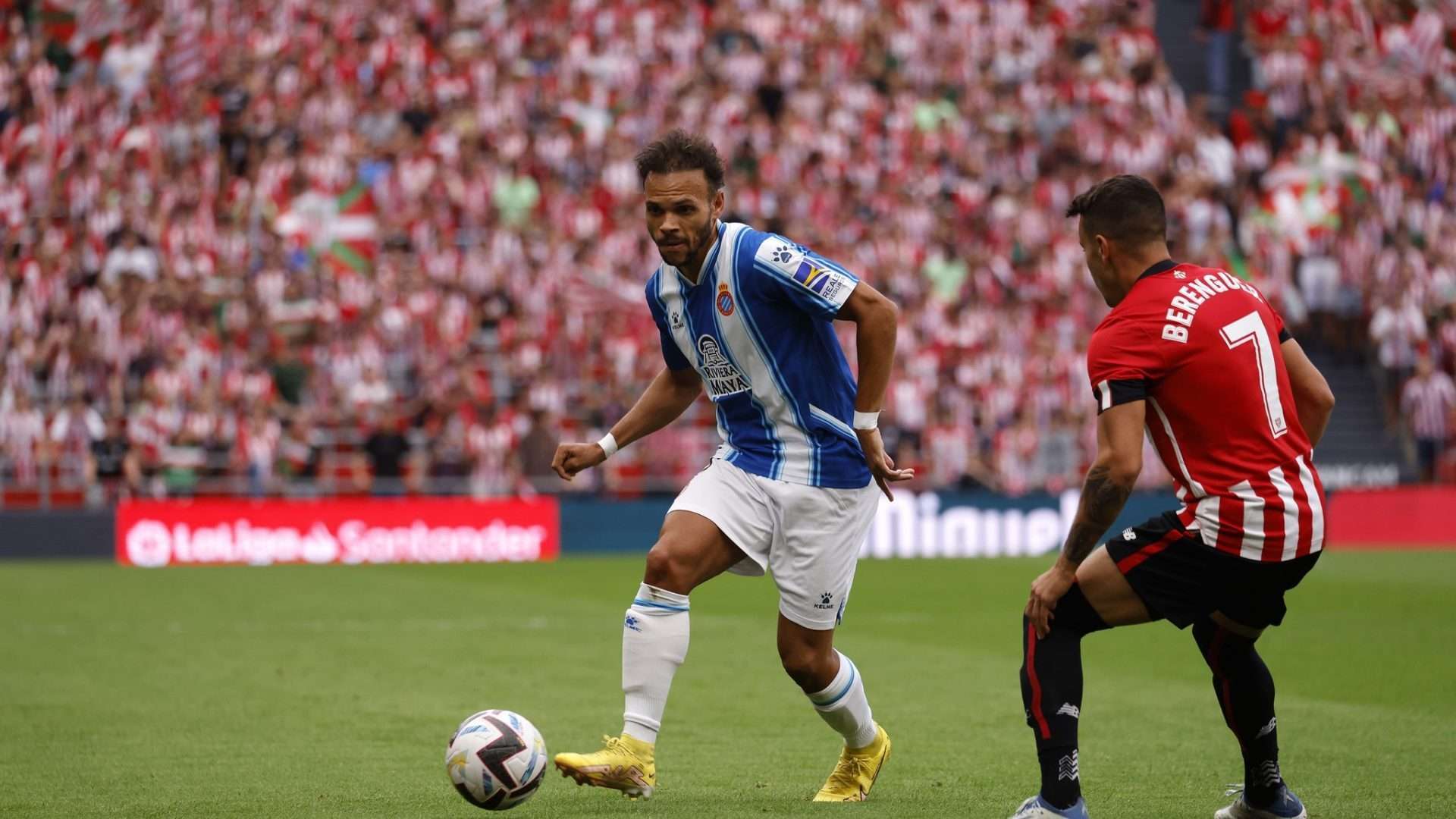 maartin braithwaite athletic club espanyol san mames laliga santander 2022 23