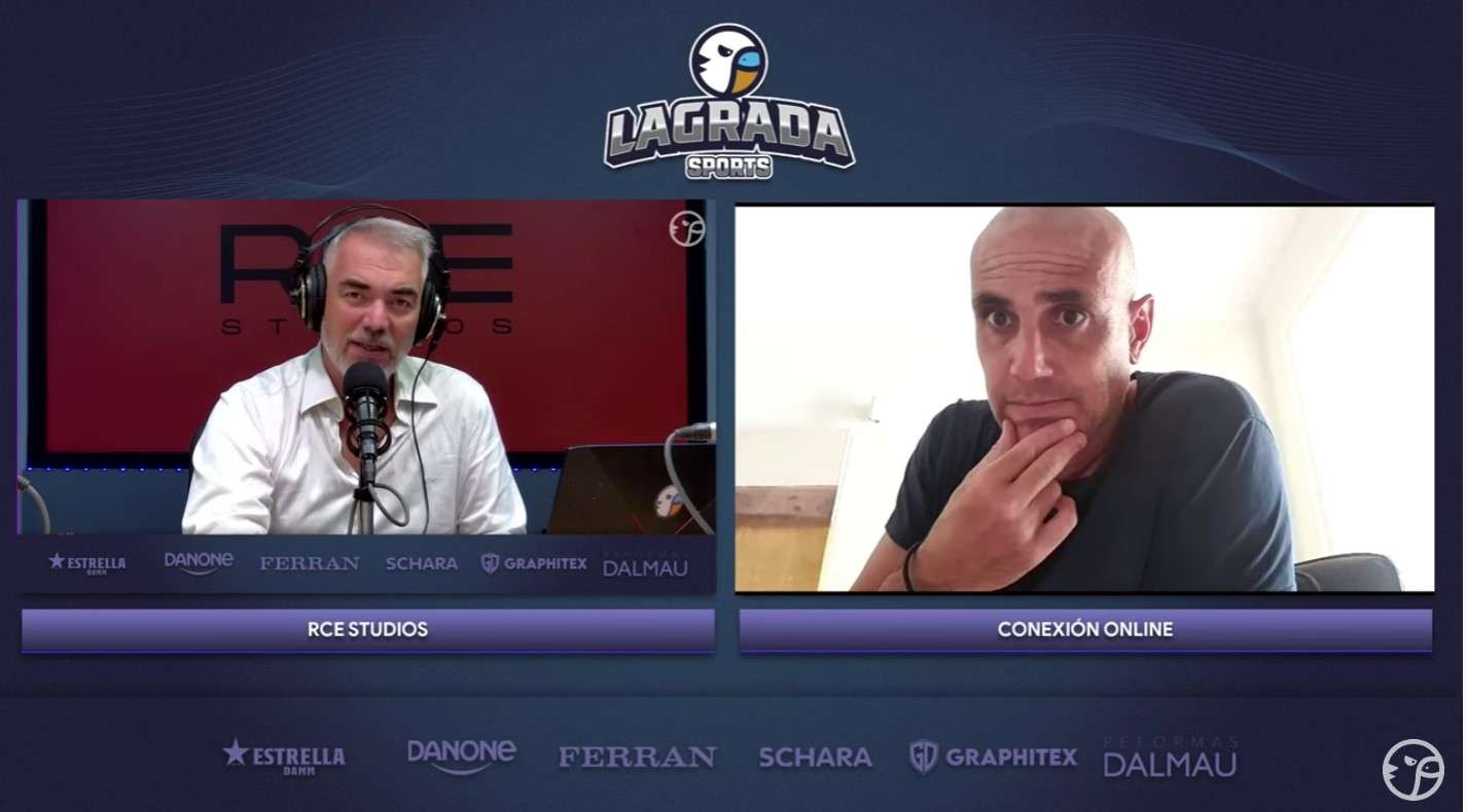 moises hurtado raul de tomas la grada radio