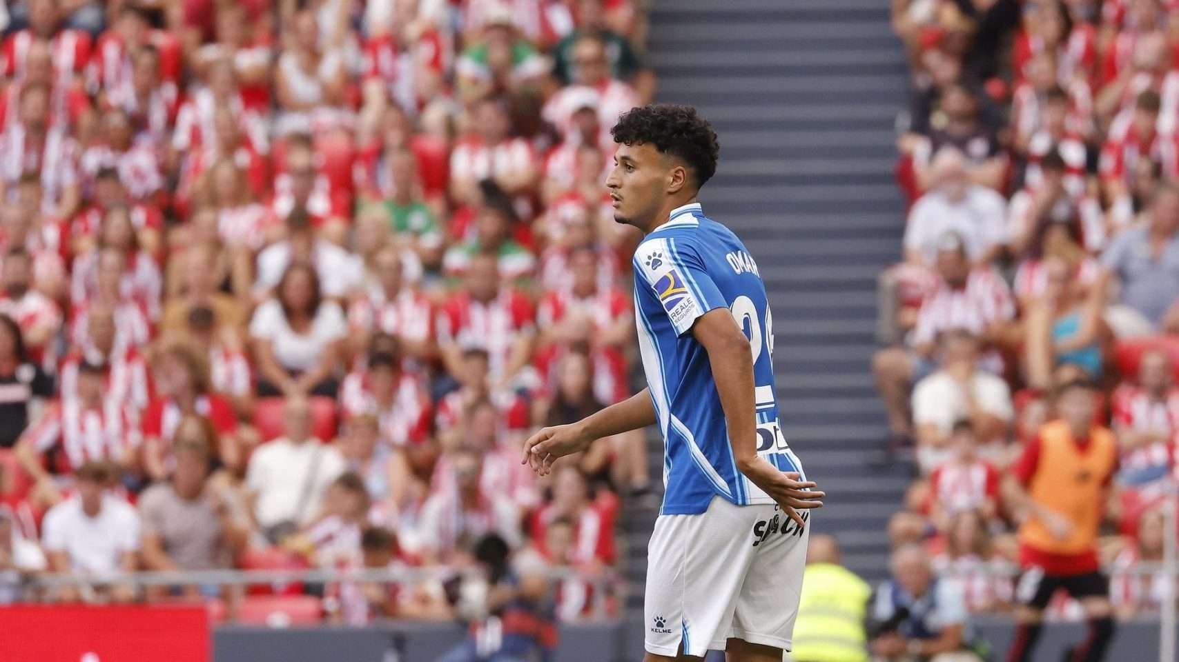 real sociedad espanyol alineaciones omar el hilali