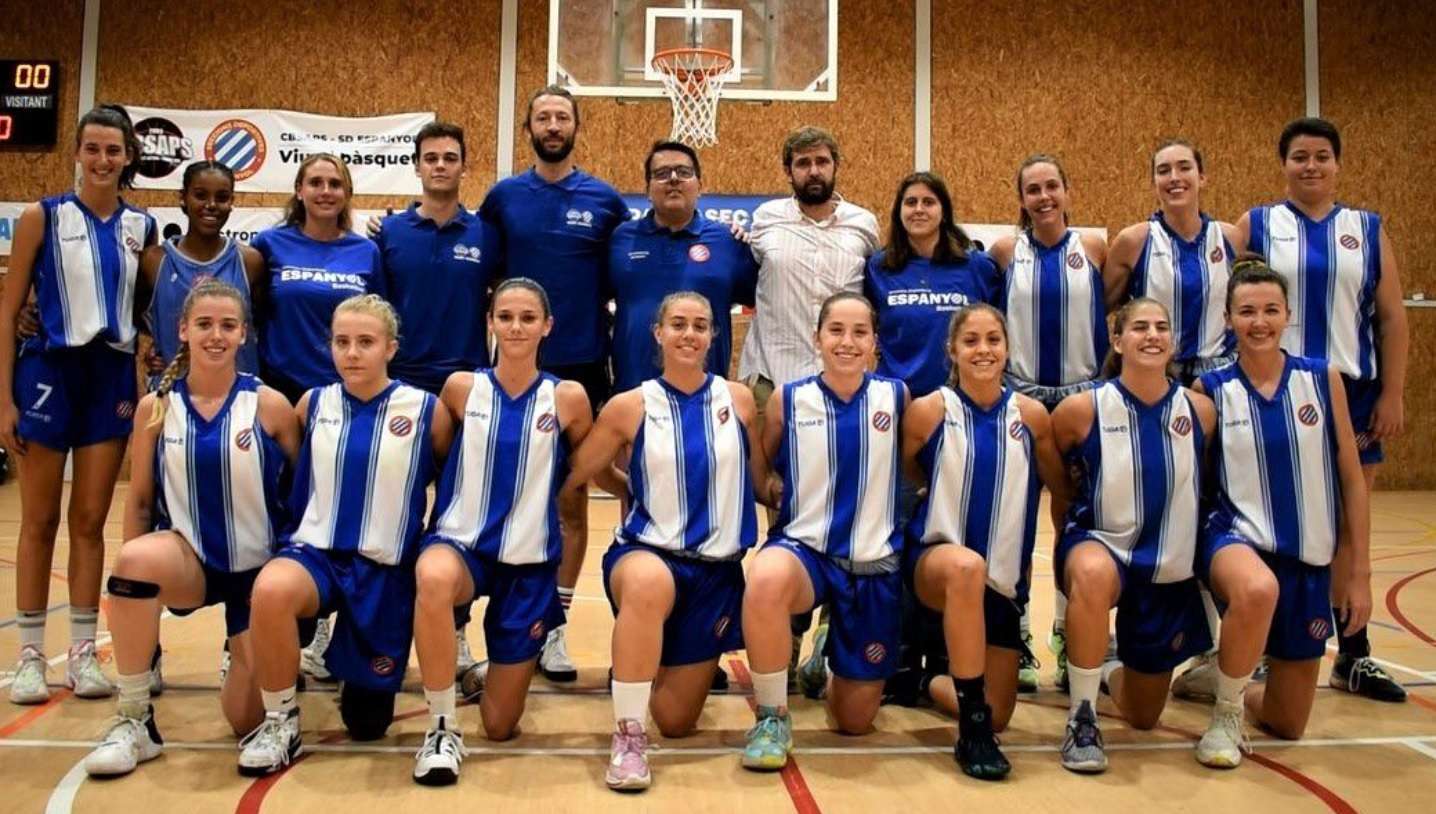 sd espanyol baloncesto balonmano competicion oficial