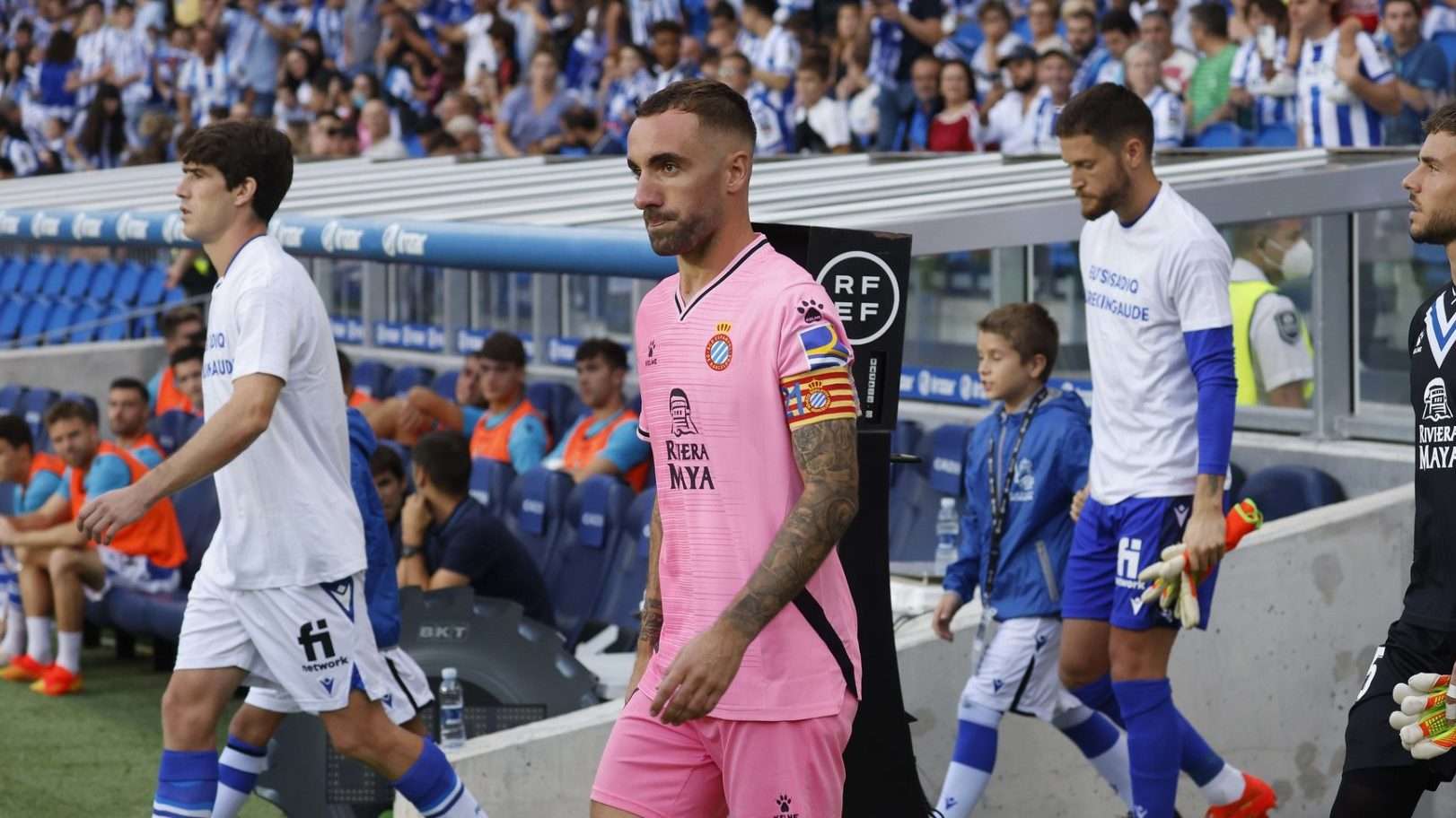 sergi darder capitan espanyol