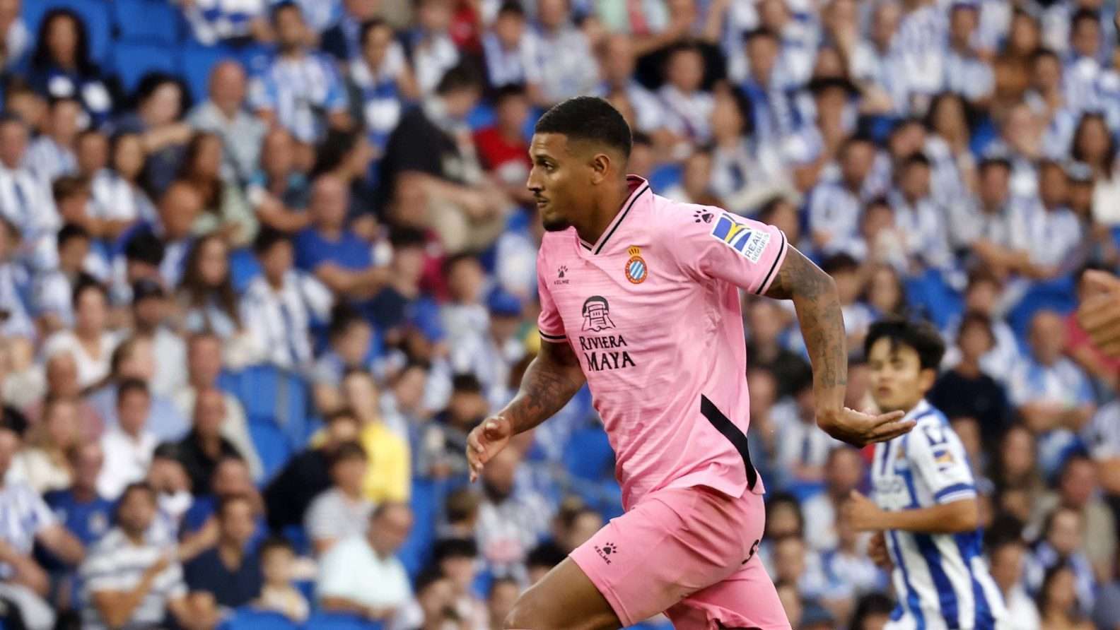 vinicius souza real sociedad espanyol laliga santander 2022 23