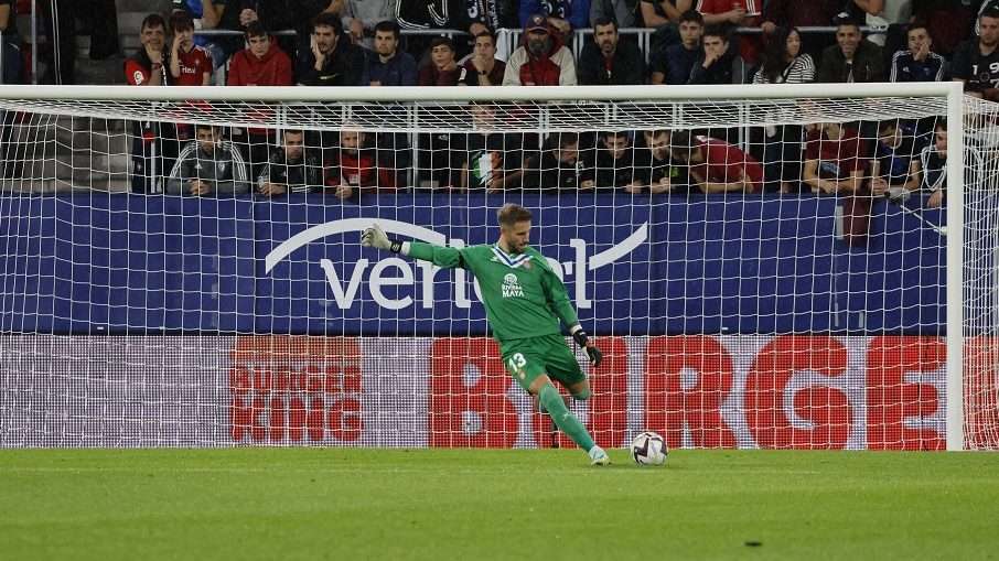 benjamin lecomte debate porteria