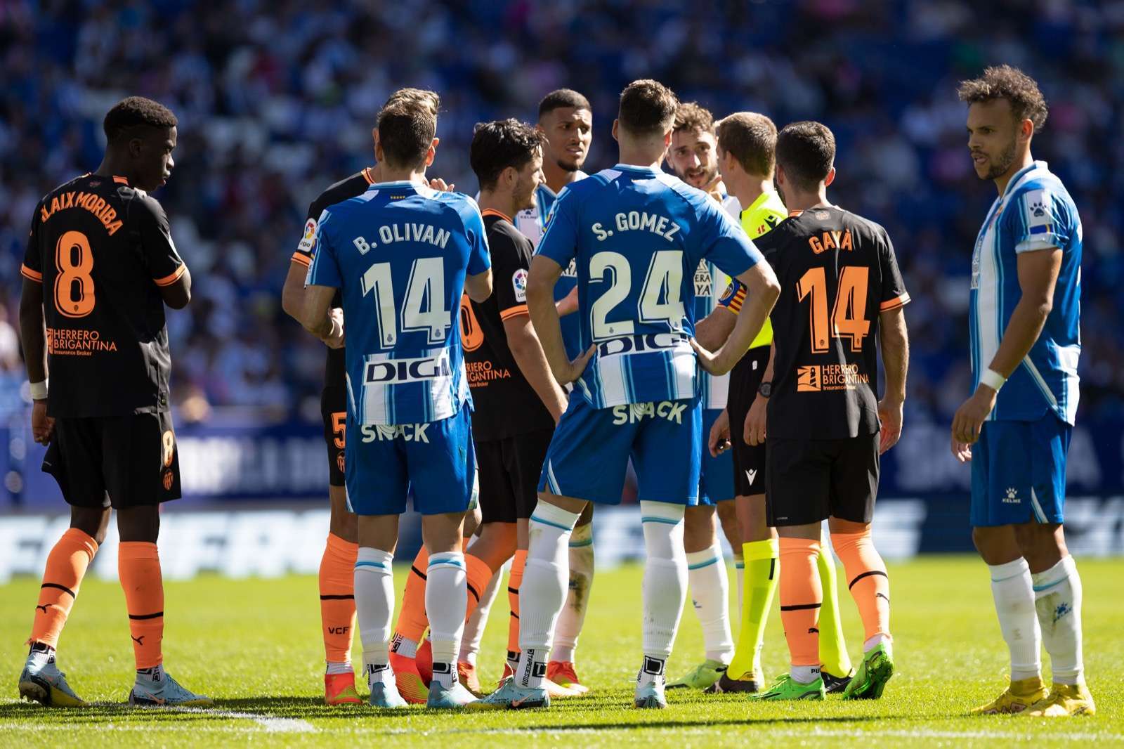 Martin Braithwaite expulsión