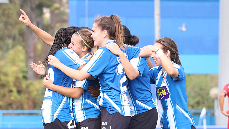 espanyol femenino rayo vallecano primera rfef femenina 2022 23