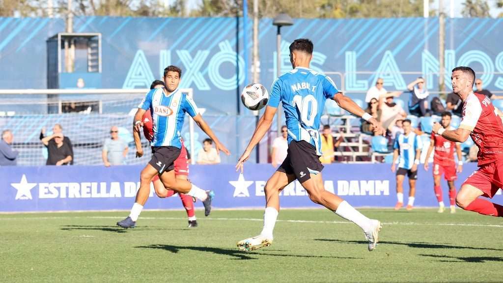 espanyol b cf badalona futur ce dani jarque segunda rfef 2022 23 previa