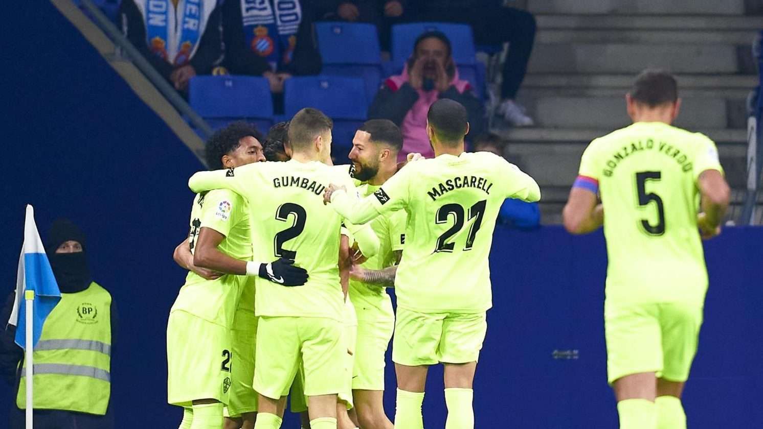 espanyol elche cf historial enfrentamientos