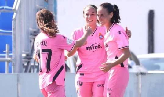 espanyol femenino real oviedo ce dani jarque primera rfef 2022 23 victoria