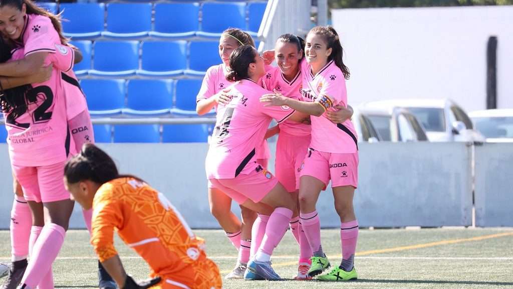 espanyol femenino villarreal cf copa reina
