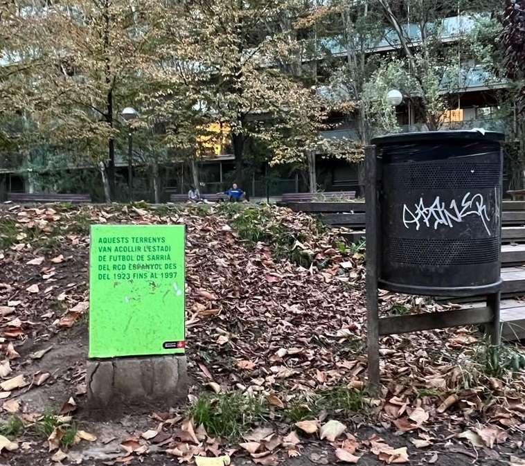 estadi sarria memorial sarria espanyol
