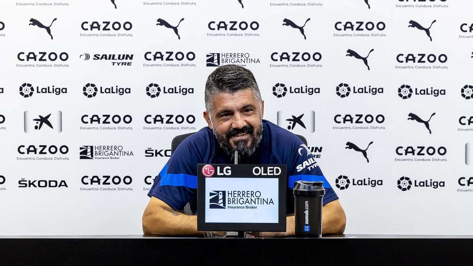 gennaro gattuso espanyol valencia cf rueda prensa previa laliga santander 2022 23