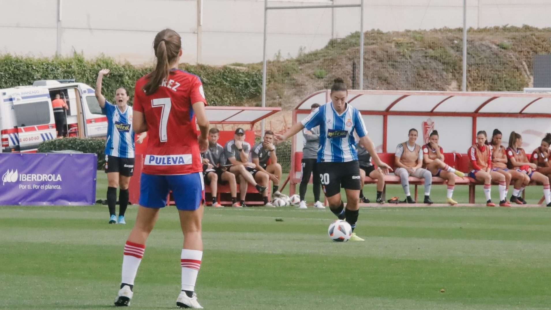 granada cf espanyol femenino primera rfef femenina 2022 23